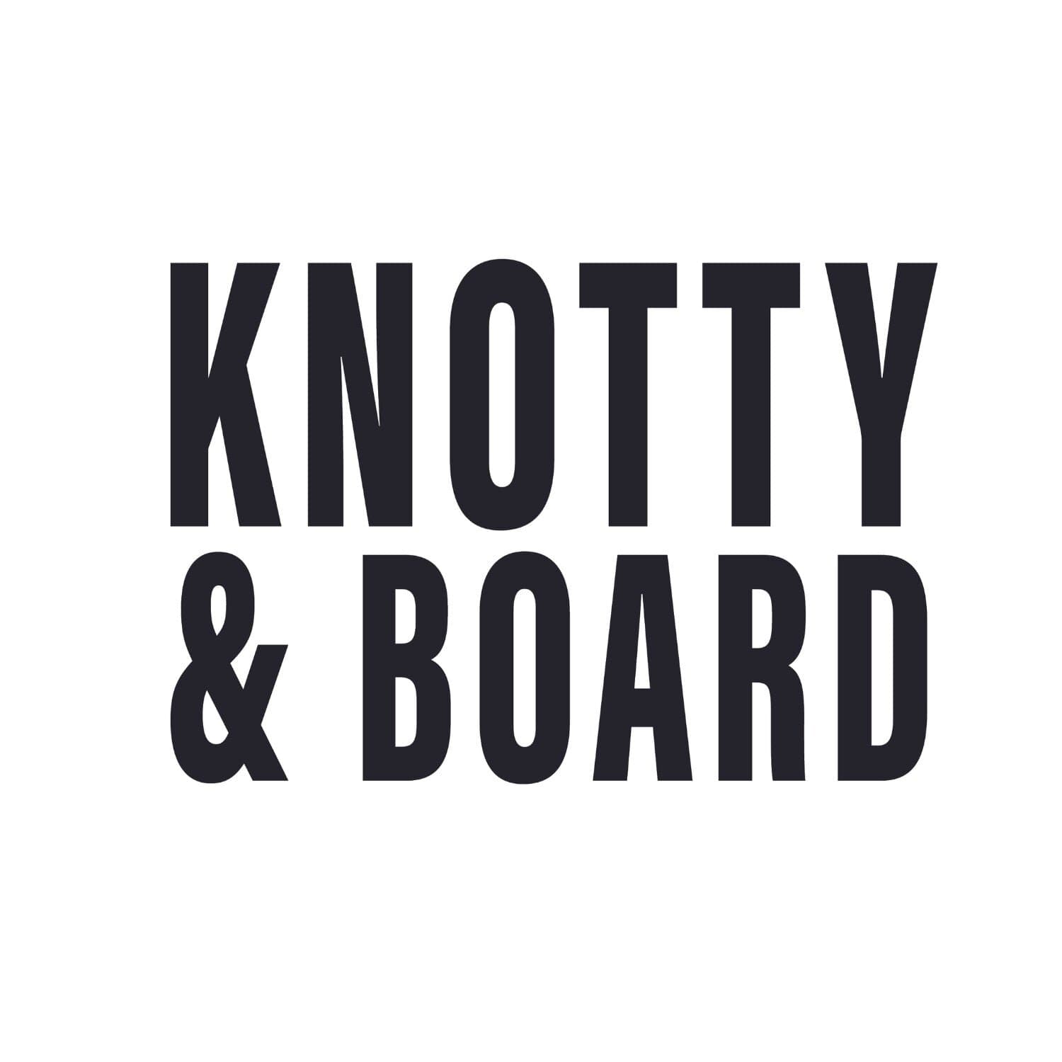 Knotty & Board Interiors storefront
