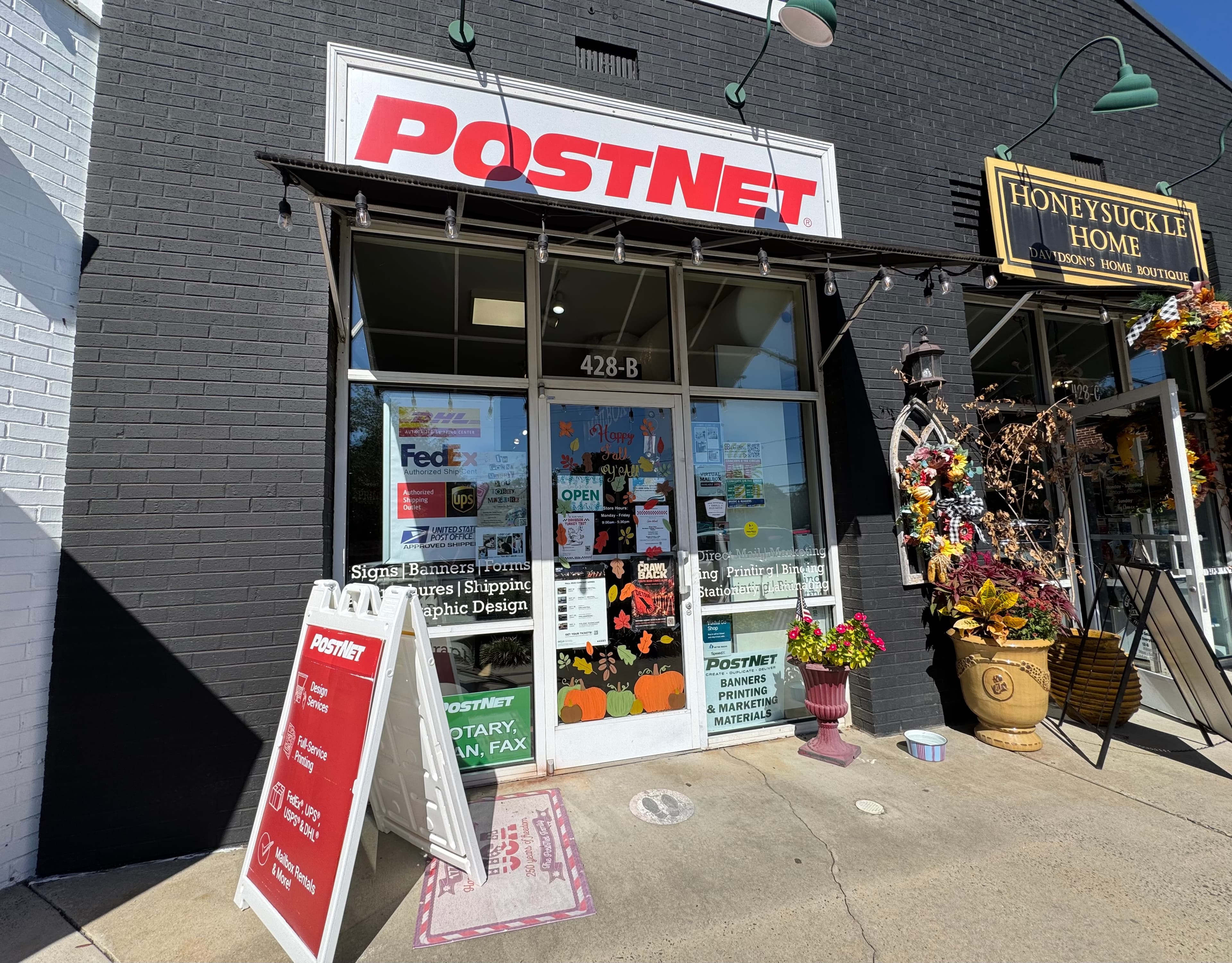 PostNet storefront
