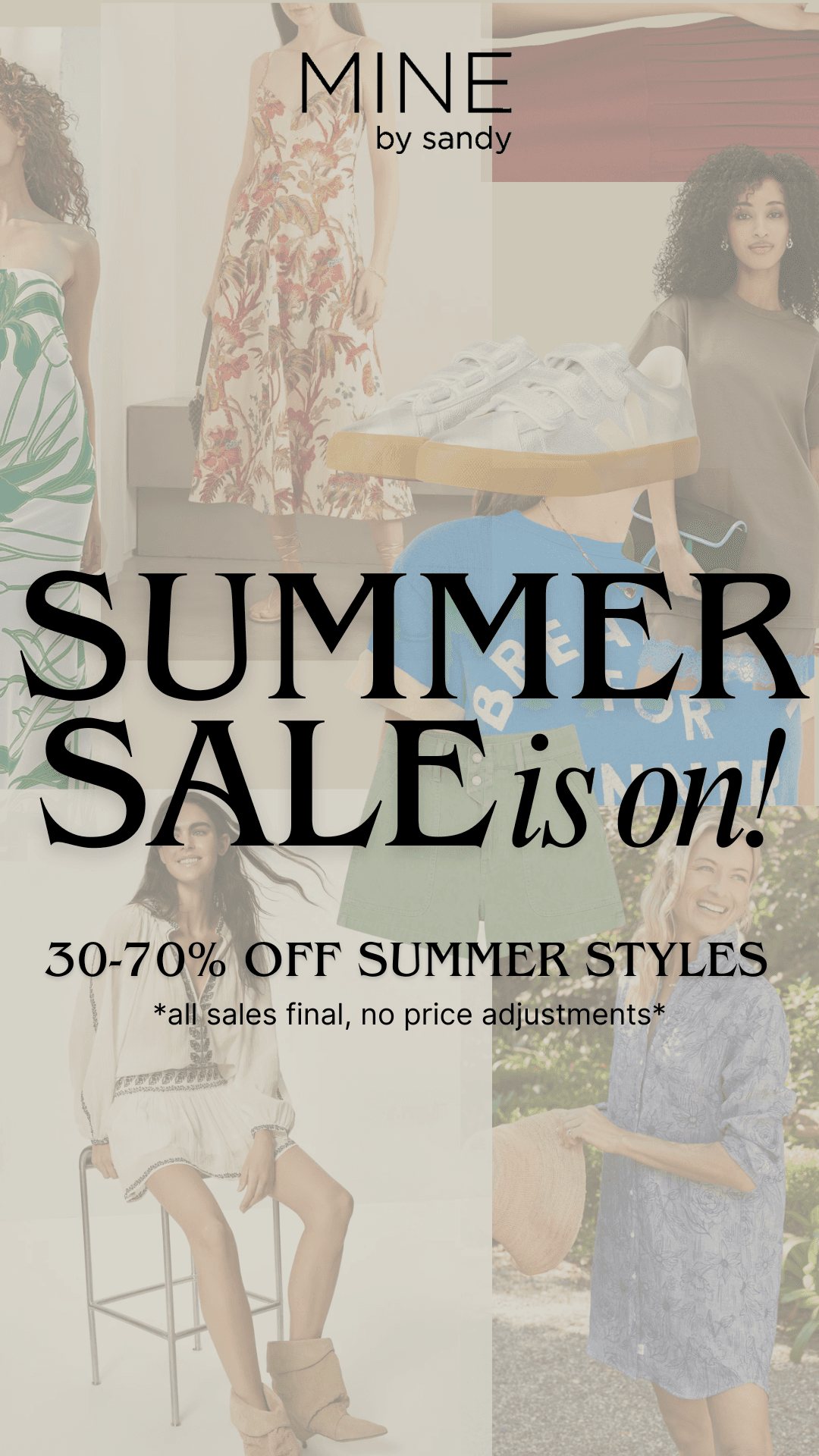 Summer Sale Is On!